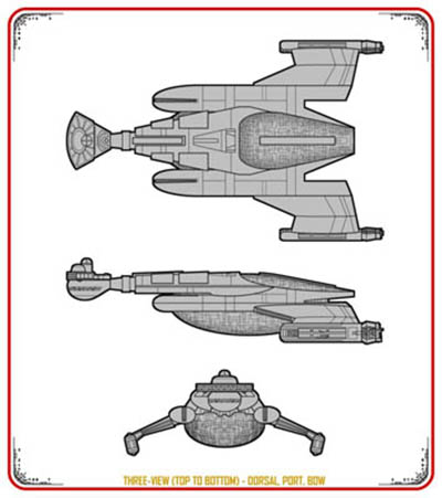 Klingon T-5